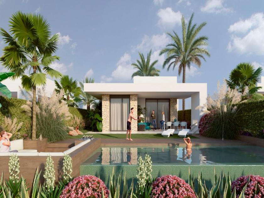 3 bedroom Villa in La Finca Golf in Medvilla Spanje