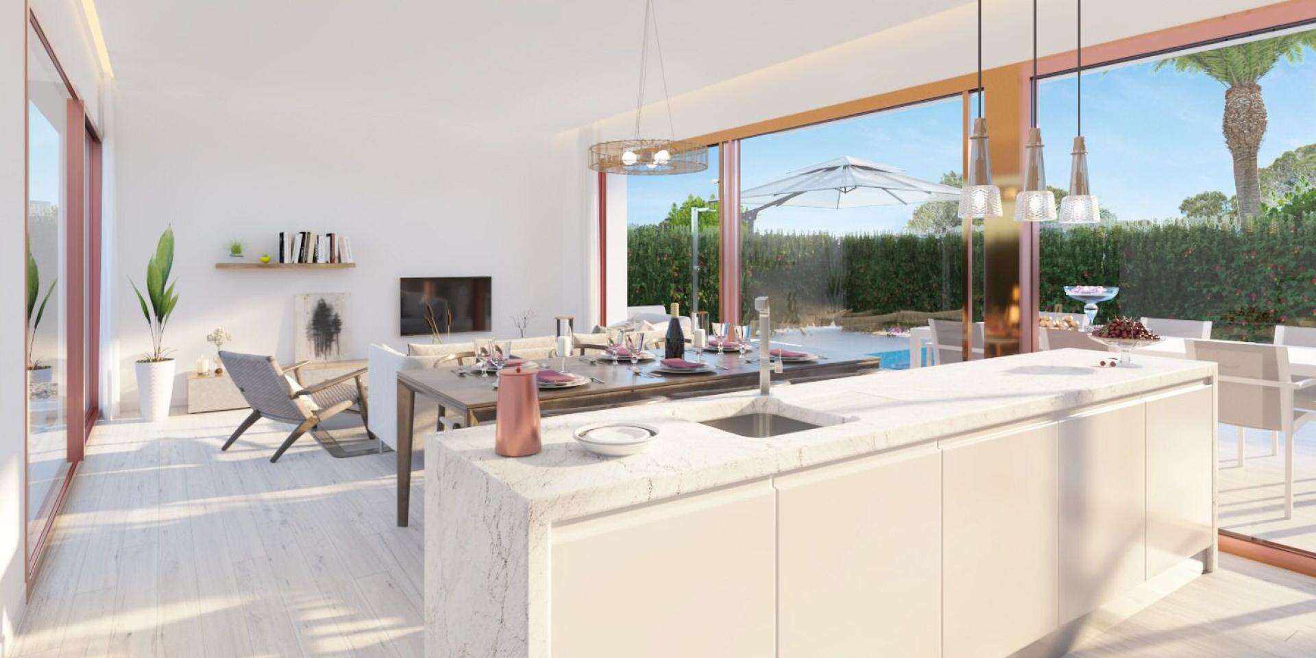 4 bedroom Villa in Vistabella Golf - New build in Medvilla Spanje