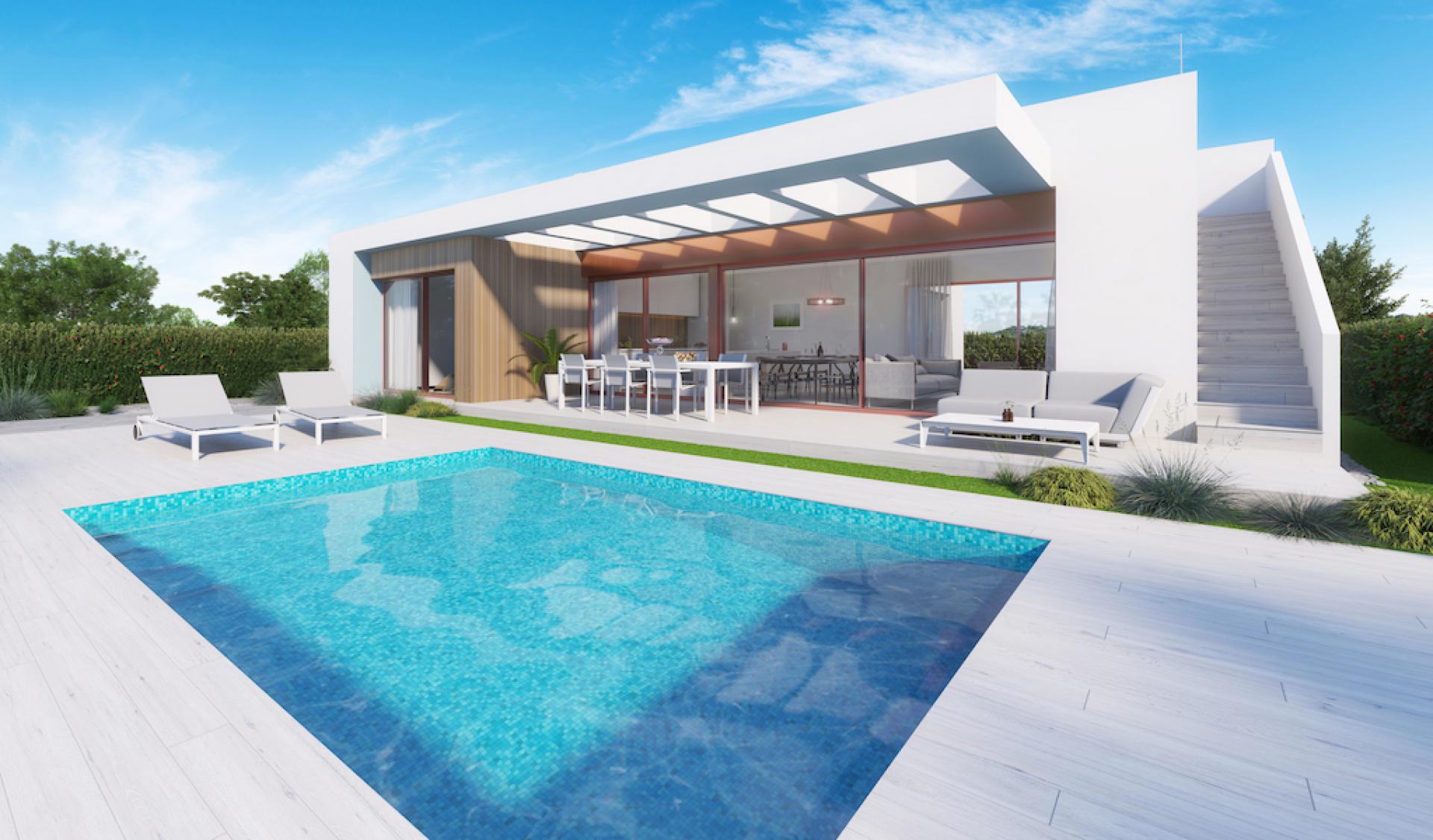 4 bedroom Villa in Vistabella Golf - New build in Medvilla Spanje