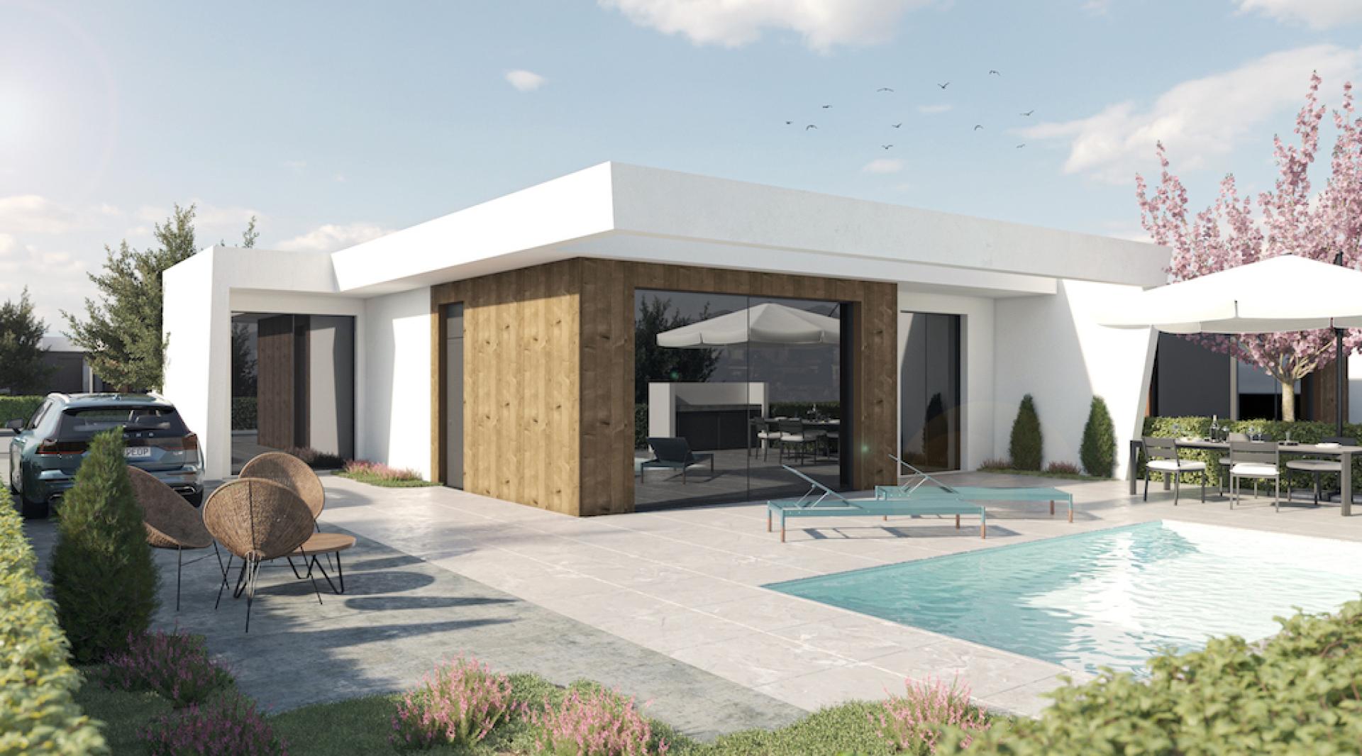 2 bedroom Villa in Altaona Village - New build in Medvilla Spanje
