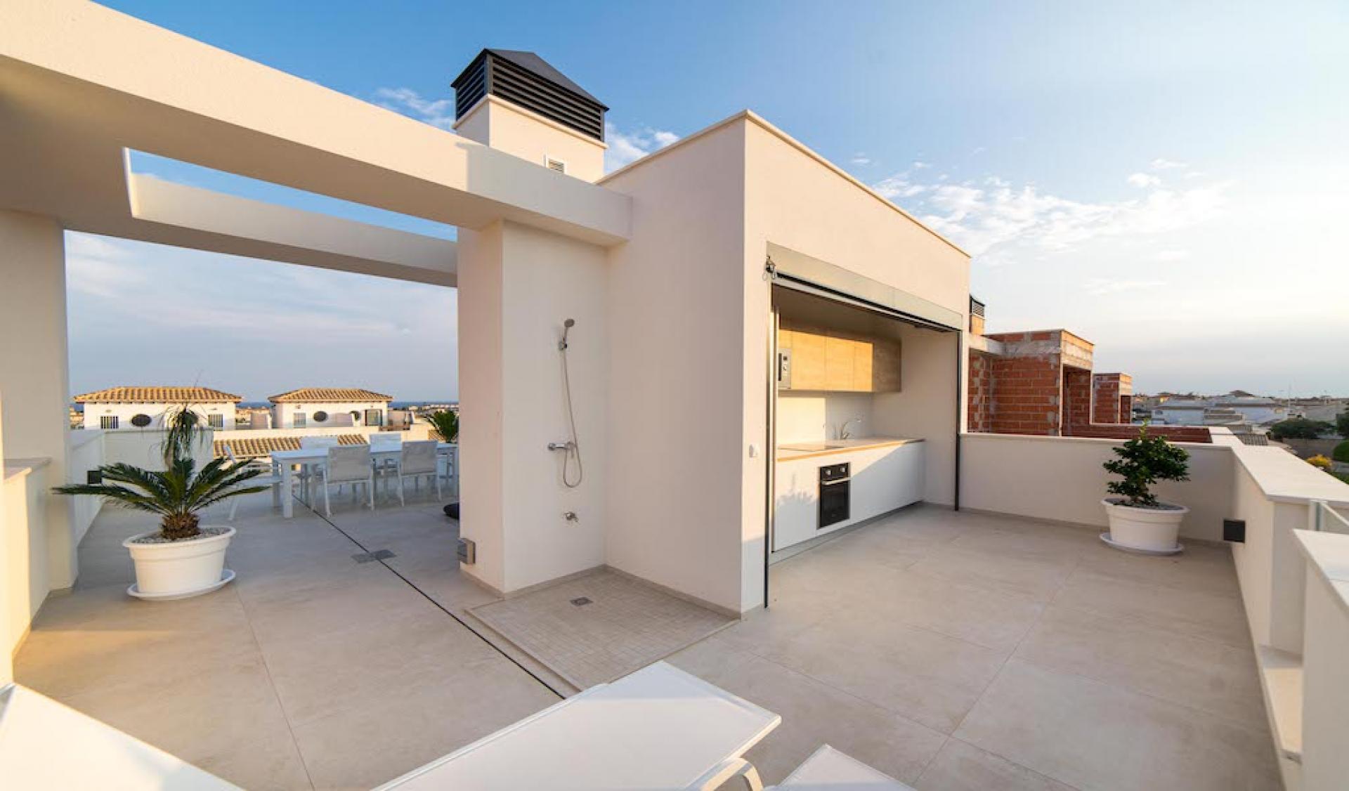 3 bedroom Villa in Orihuela Costa - New build in Medvilla Spanje