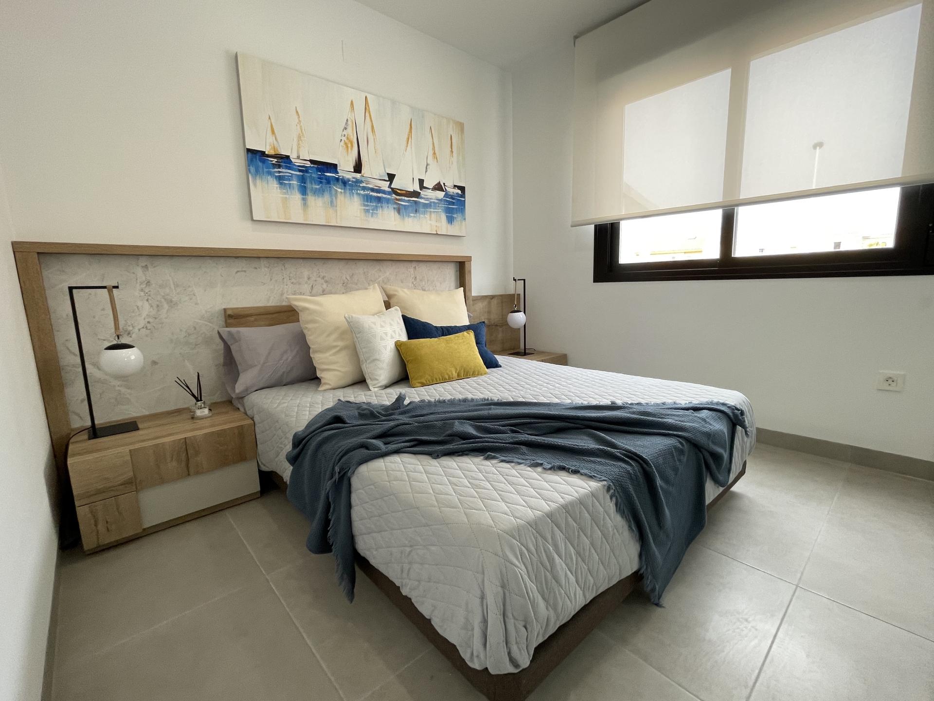 3 bedroom semi-detached building in San Javier - New construction in Medvilla Spanje