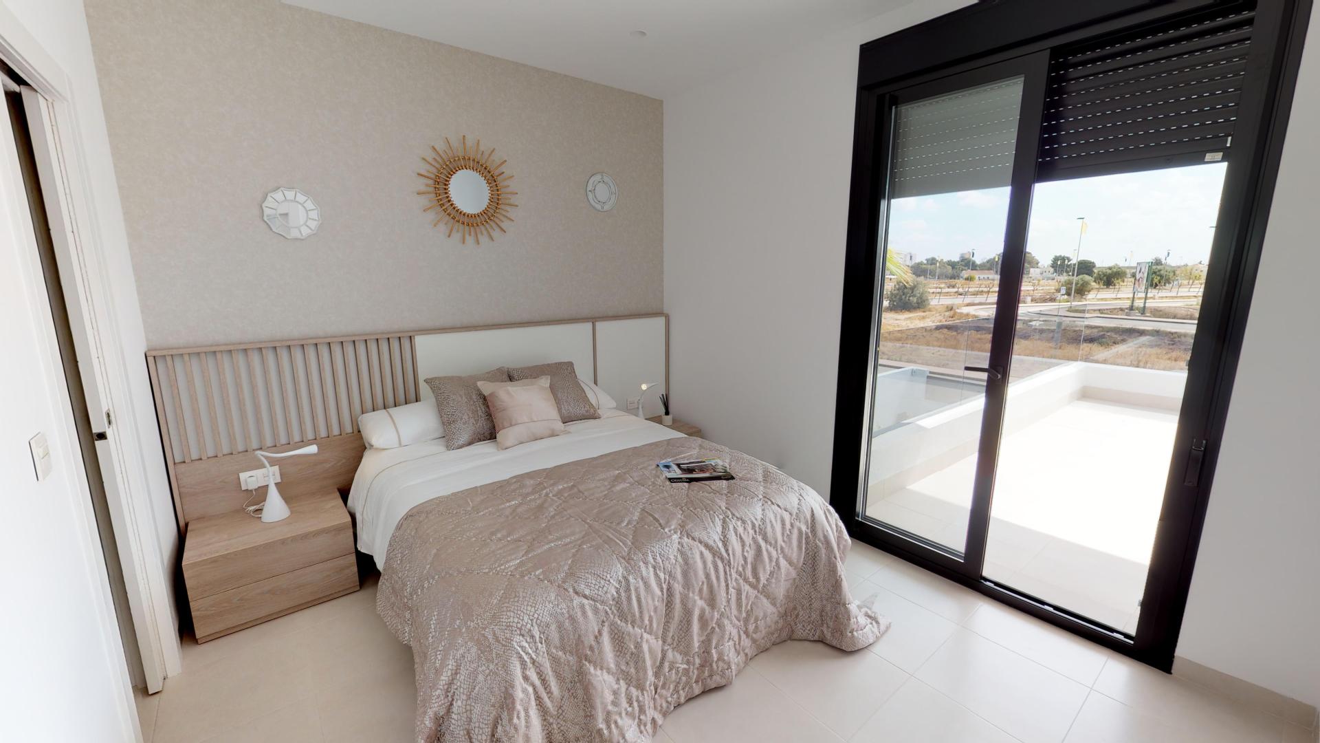 3 bedroom Terraced villa in San Javier - New build in Medvilla Spanje