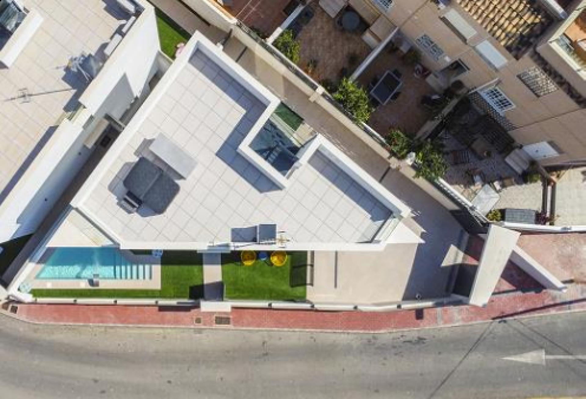 3 bedroom Villa in La Mata - New build in Medvilla Spanje