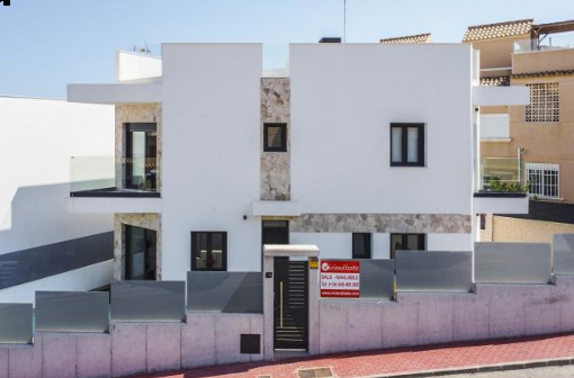 3 bedroom Villa in La Mata - New build in Medvilla Spanje