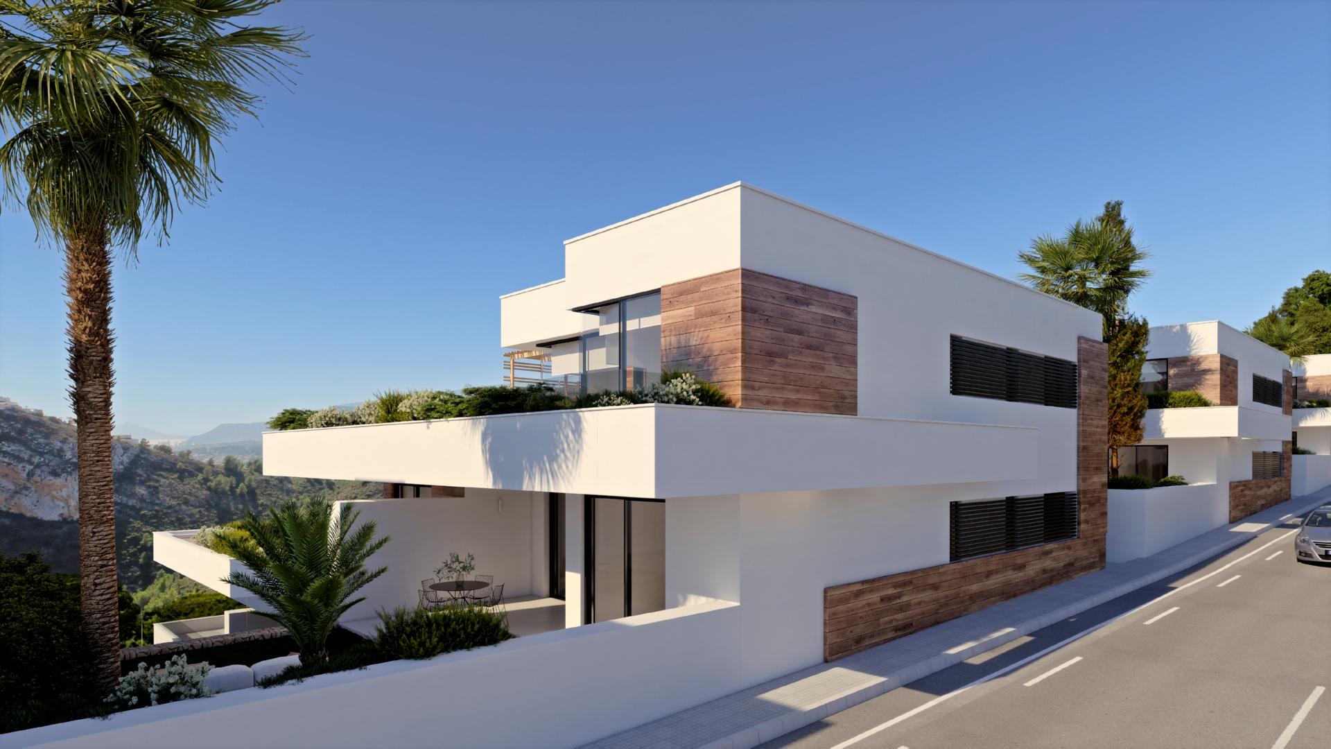 2 bedroom Duplex in Benitachell - Cumbre del Sol - New build in Medvilla Spanje