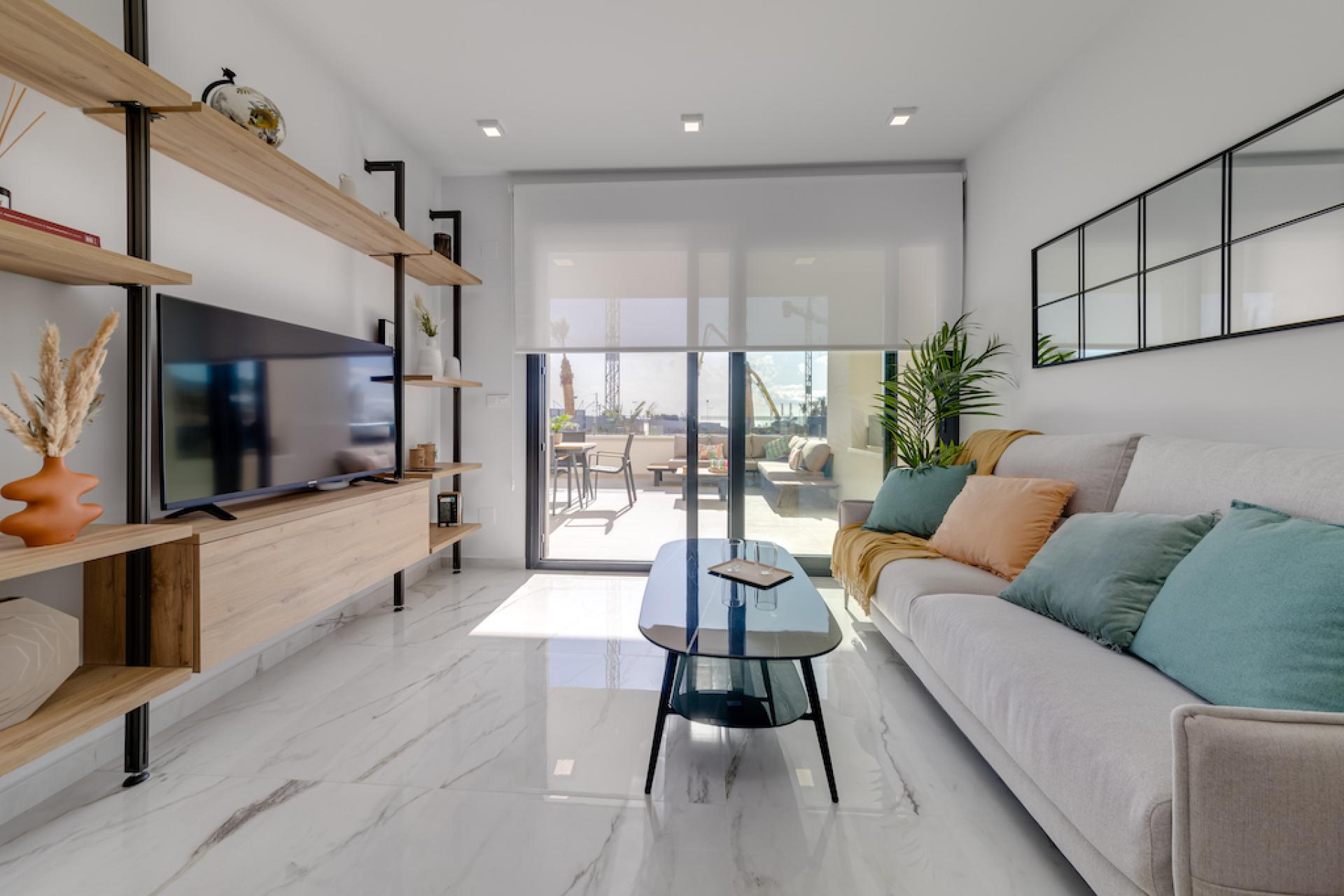 2 bedroom Apartment with terrace in Playa Flamenca - Orihuela Costa - New build in Medvilla Spanje
