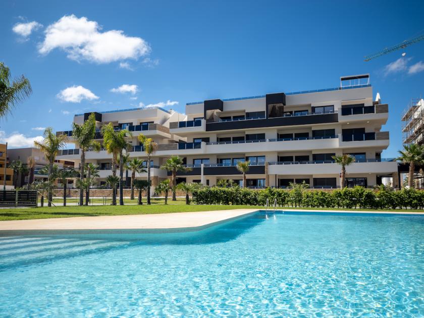 2 bedroom Apartment with terrace in Playa Flamenca - Orihuela Costa in Medvilla Spanje