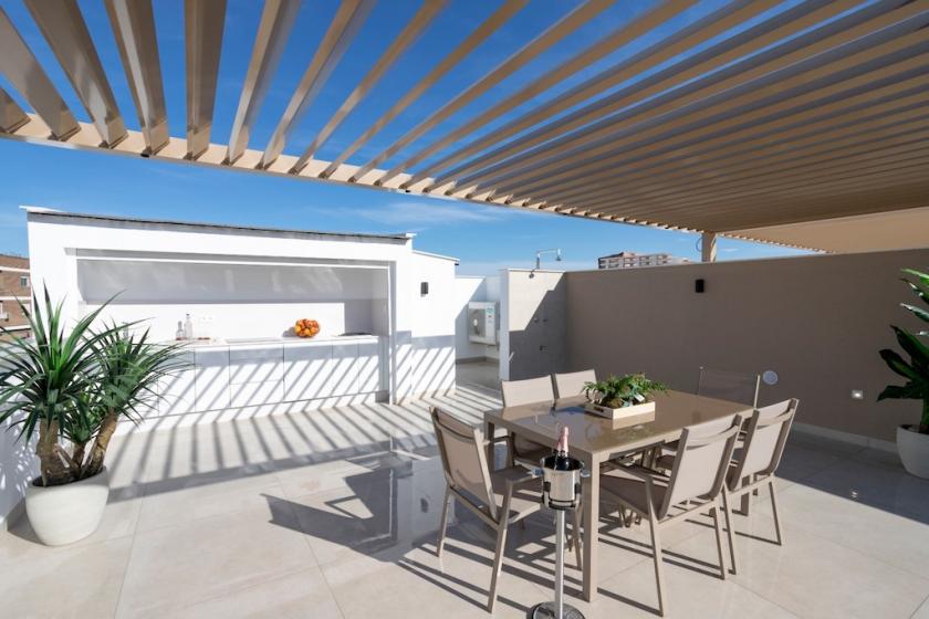 3 bedroom Apartments - solarium in San Pedro Del Pinatar in Medvilla Spanje