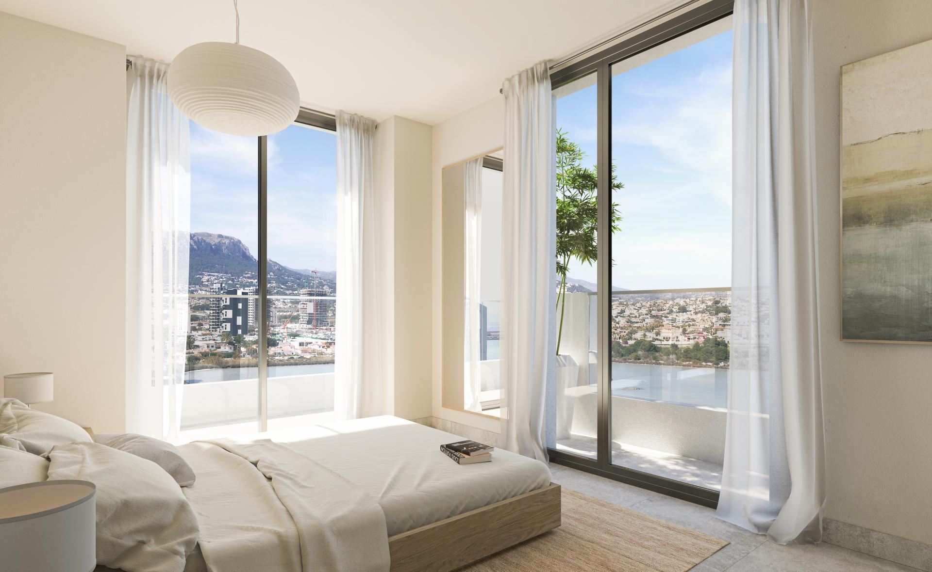 2 bedroom Apartment with terrace in Calpe - New build in Medvilla Spanje