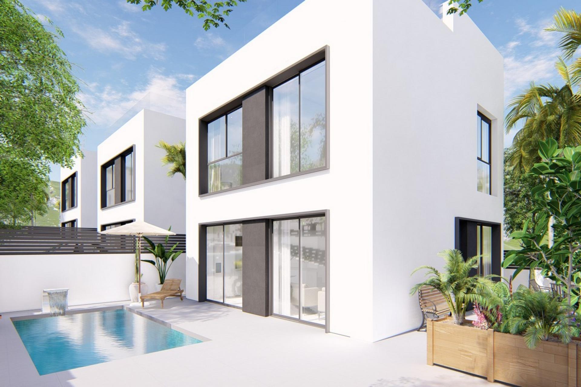 3 bedroom Villa in Villajoyosa - New build in Medvilla Spanje