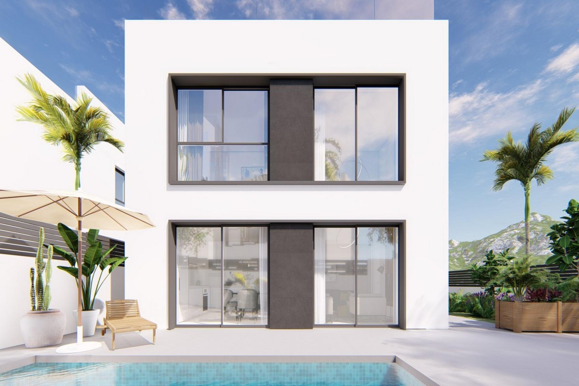 3 bedroom Villa in Villajoyosa - New build in Medvilla Spanje