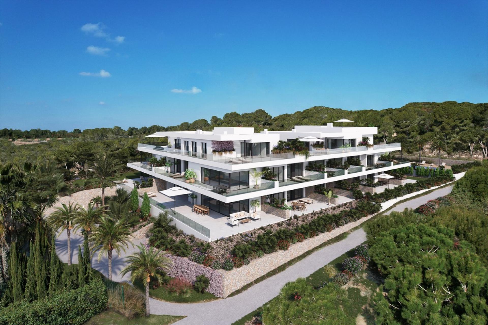 3 bedroom Apartment with garden in Las Colinas Golf - New build in Medvilla Spanje