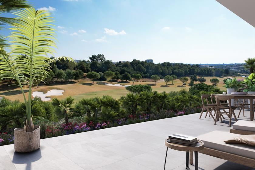 3 bedroom Apartment with garden in Las Colinas Golf in Medvilla Spanje
