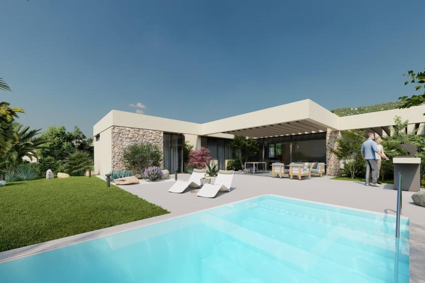 Modern villa Spirit on Altaona Golf & Country Village in Medvilla Spanje