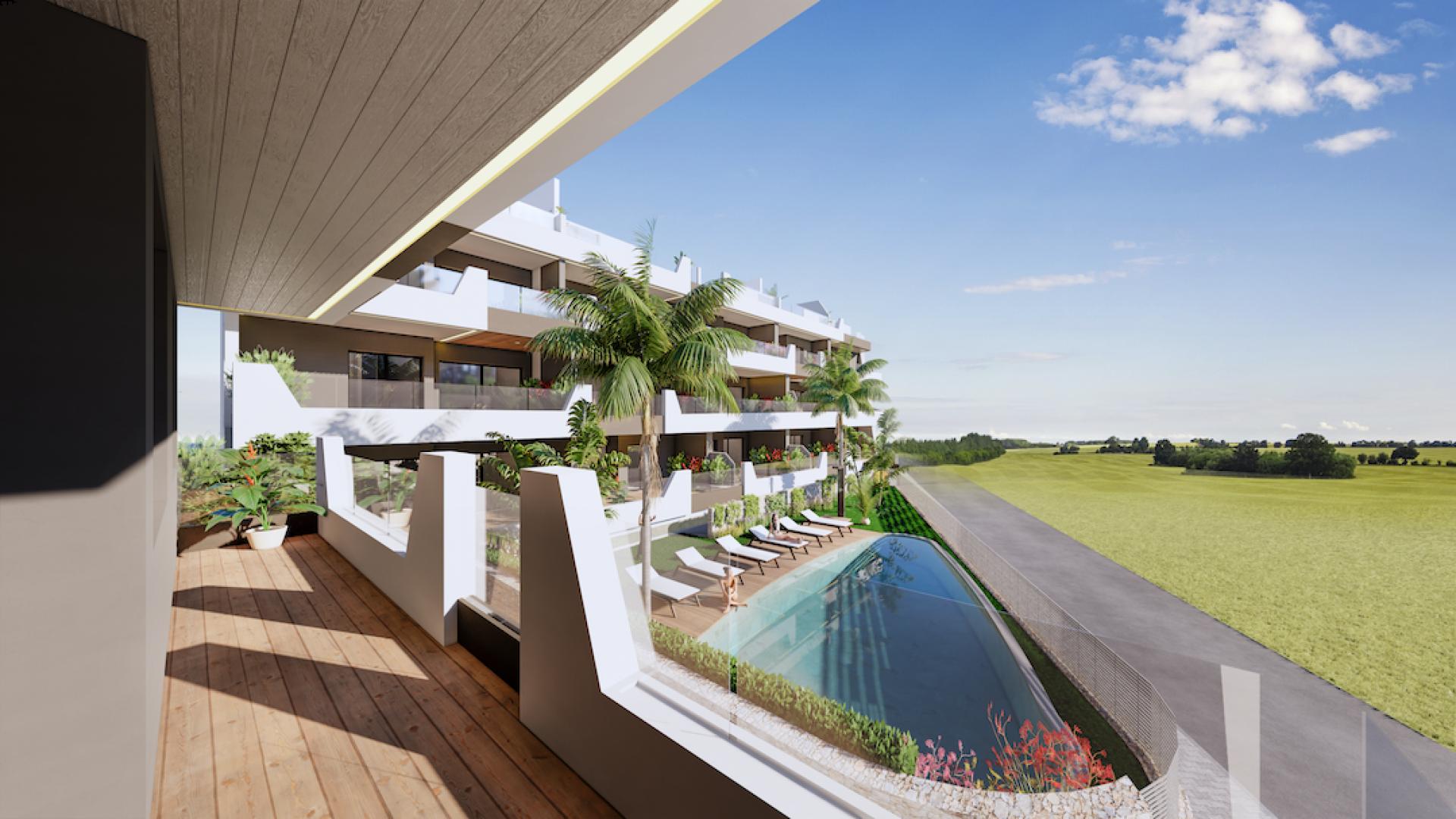 3 bedroom Apartment with terrace in Benijòfar - New build in Medvilla Spanje