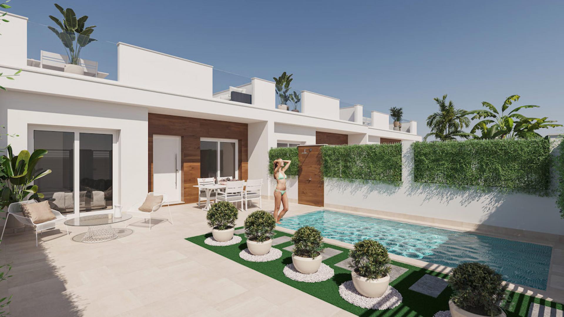 2 bedroom Villa in San Javier - New build in Medvilla Spanje