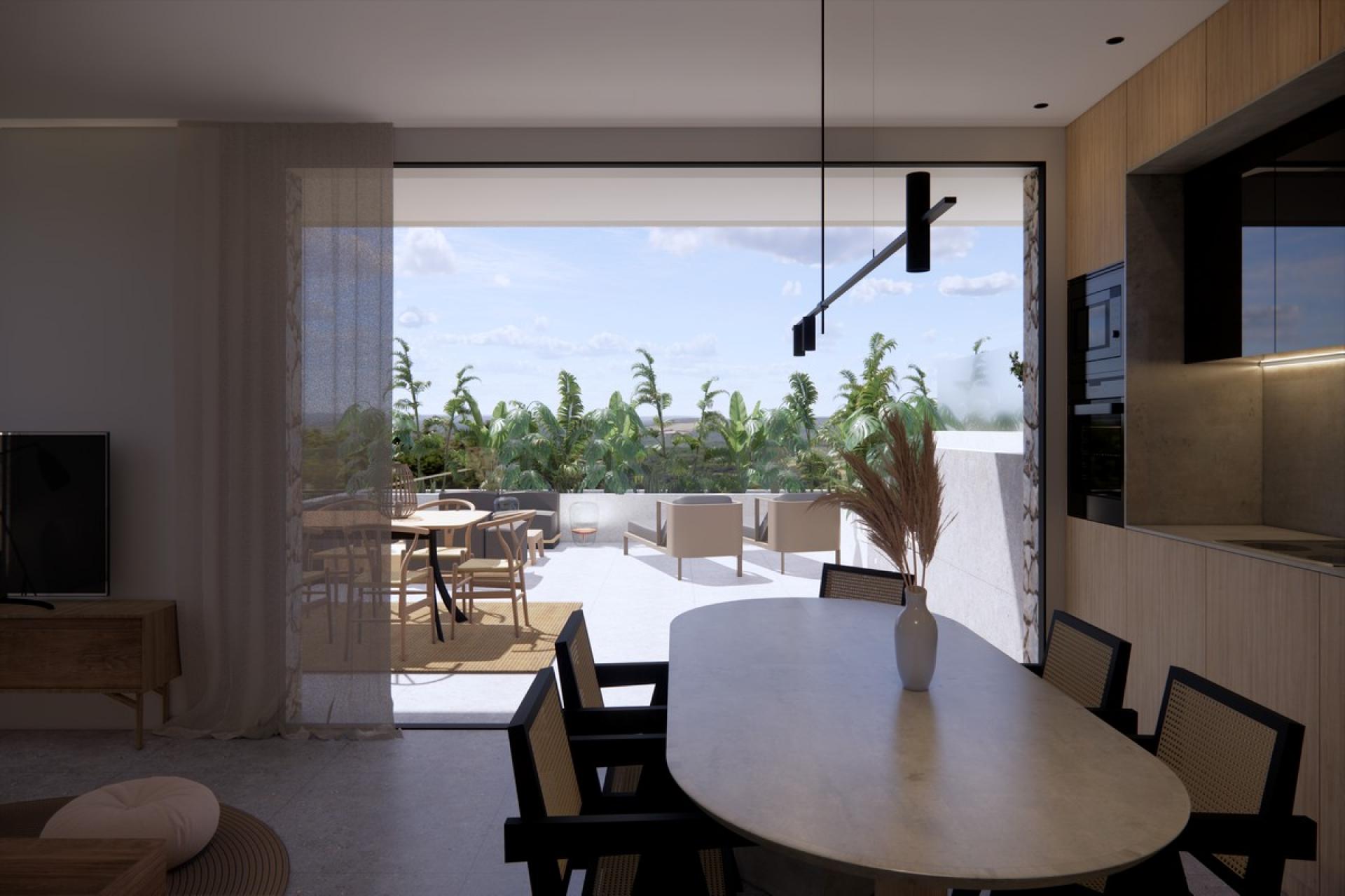 2 bedroom Apartment with garden in Las Colinas Golf - New build in Medvilla Spanje