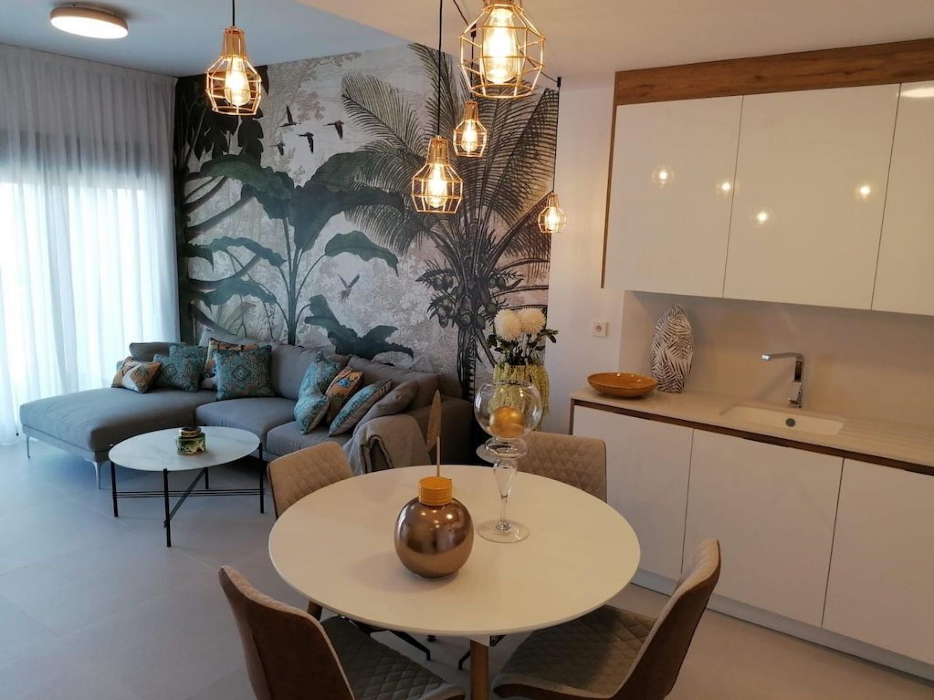 3 bedroom Apartments - solarium in Lorca - New build in Medvilla Spanje