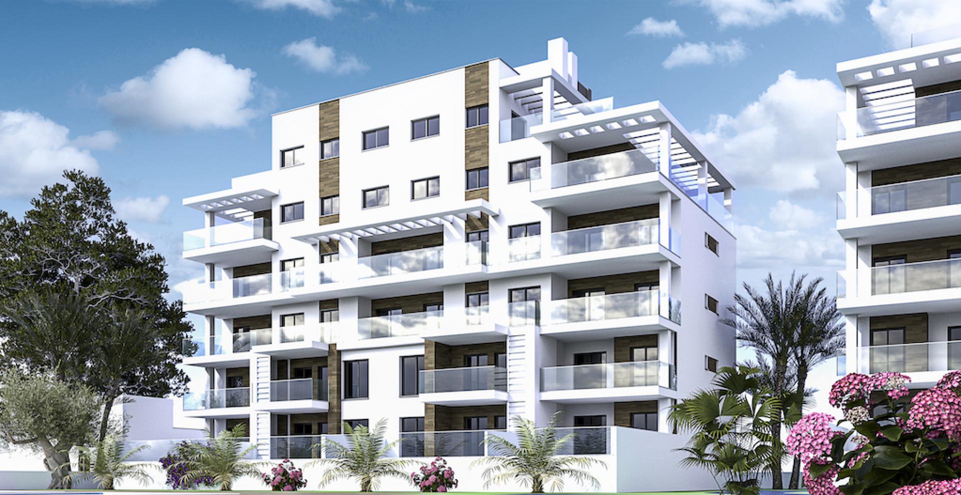3 bedroom Apartment with terrace in Mil Palmeras - New build in Medvilla Spanje
