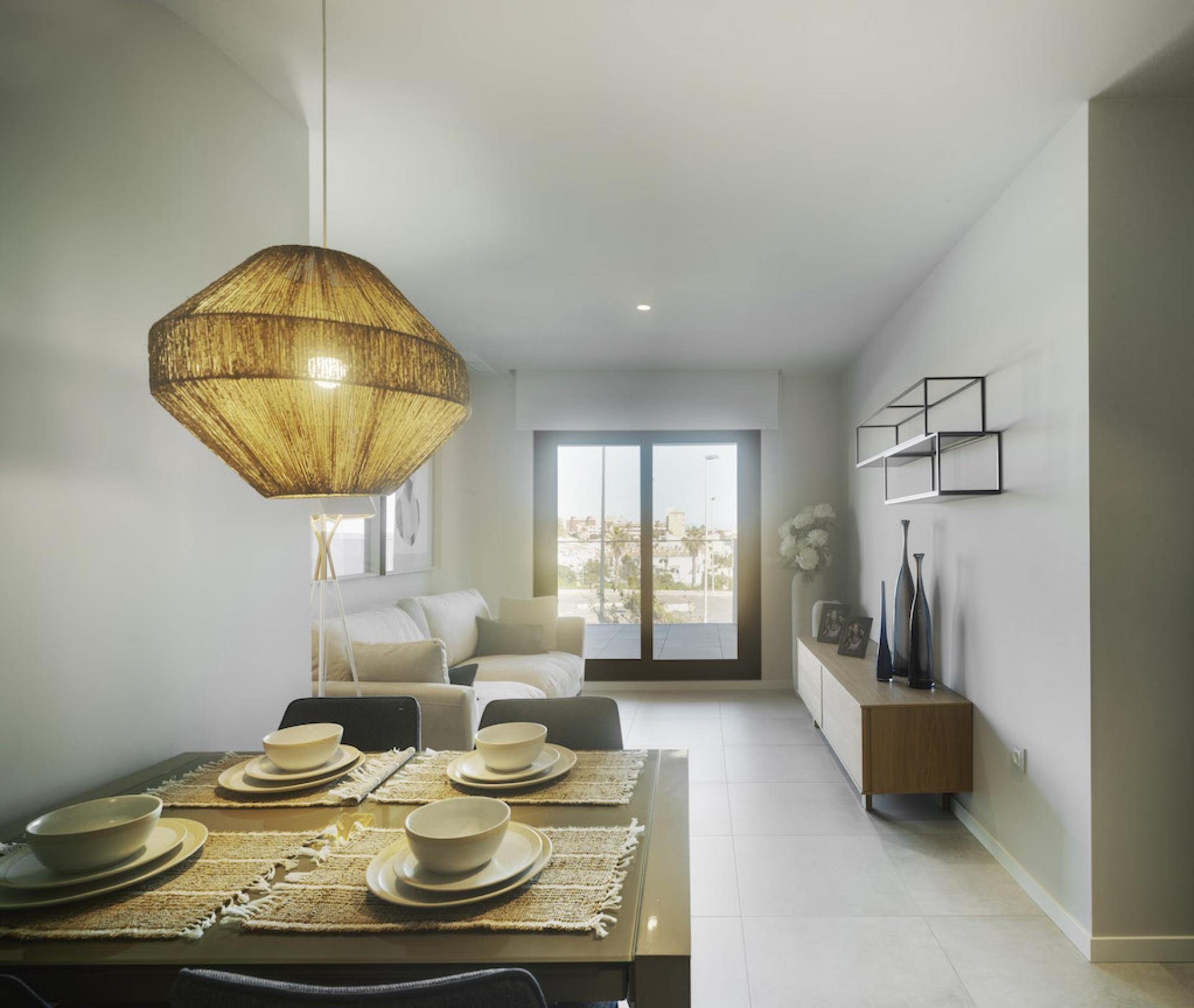 3 bedroom Apartment with terrace in Mil Palmeras - New build in Medvilla Spanje
