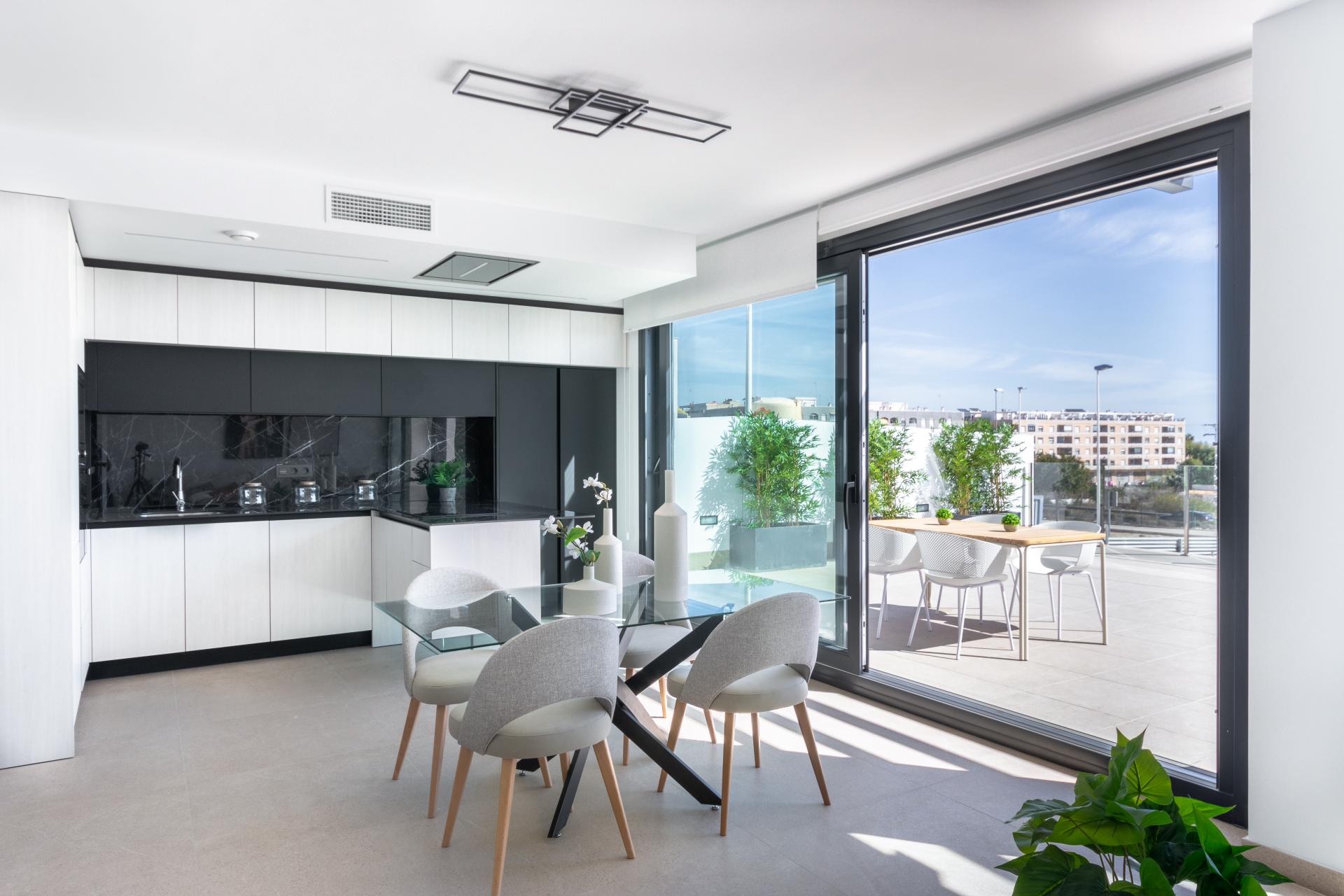 3 bedroom Apartment with terrace in Guardamar - New build in Medvilla Spanje
