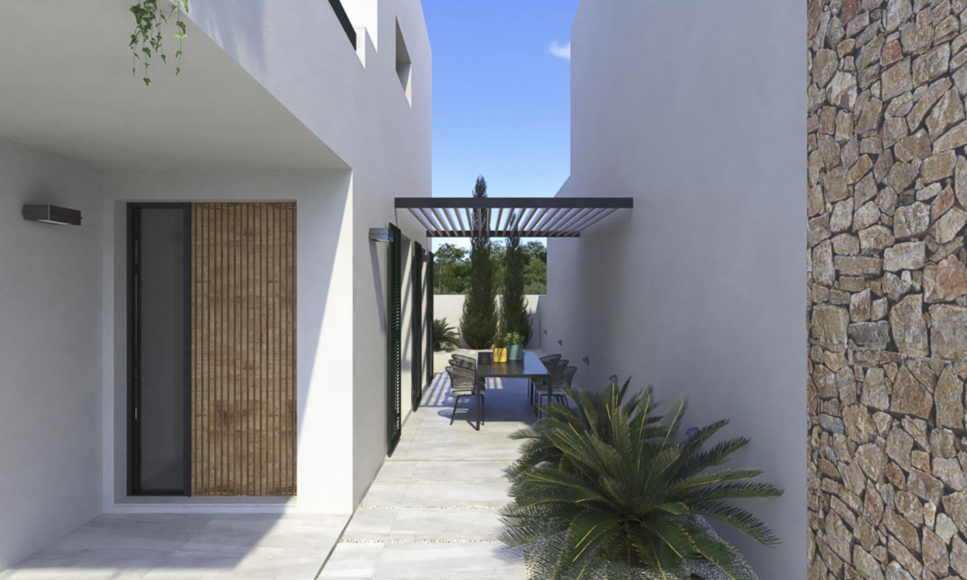 3 bedroom Villa in Daya Nueva - New build in Medvilla Spanje