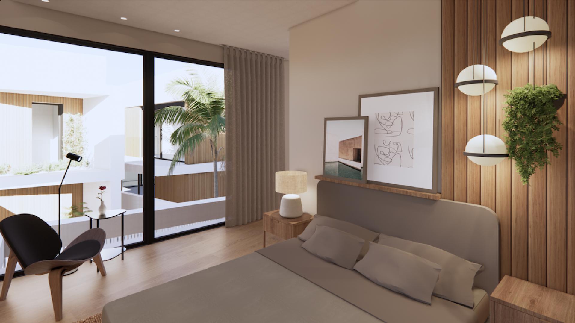 3 bedroom Villa in Torre de la Horadada - New build in Medvilla Spanje