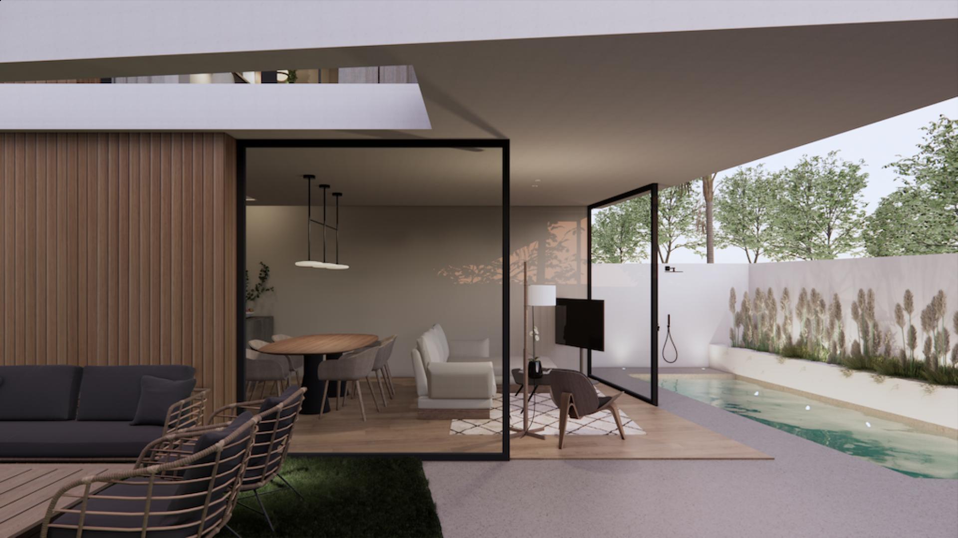 3 bedroom Villa in Torre de la Horadada - New build in Medvilla Spanje