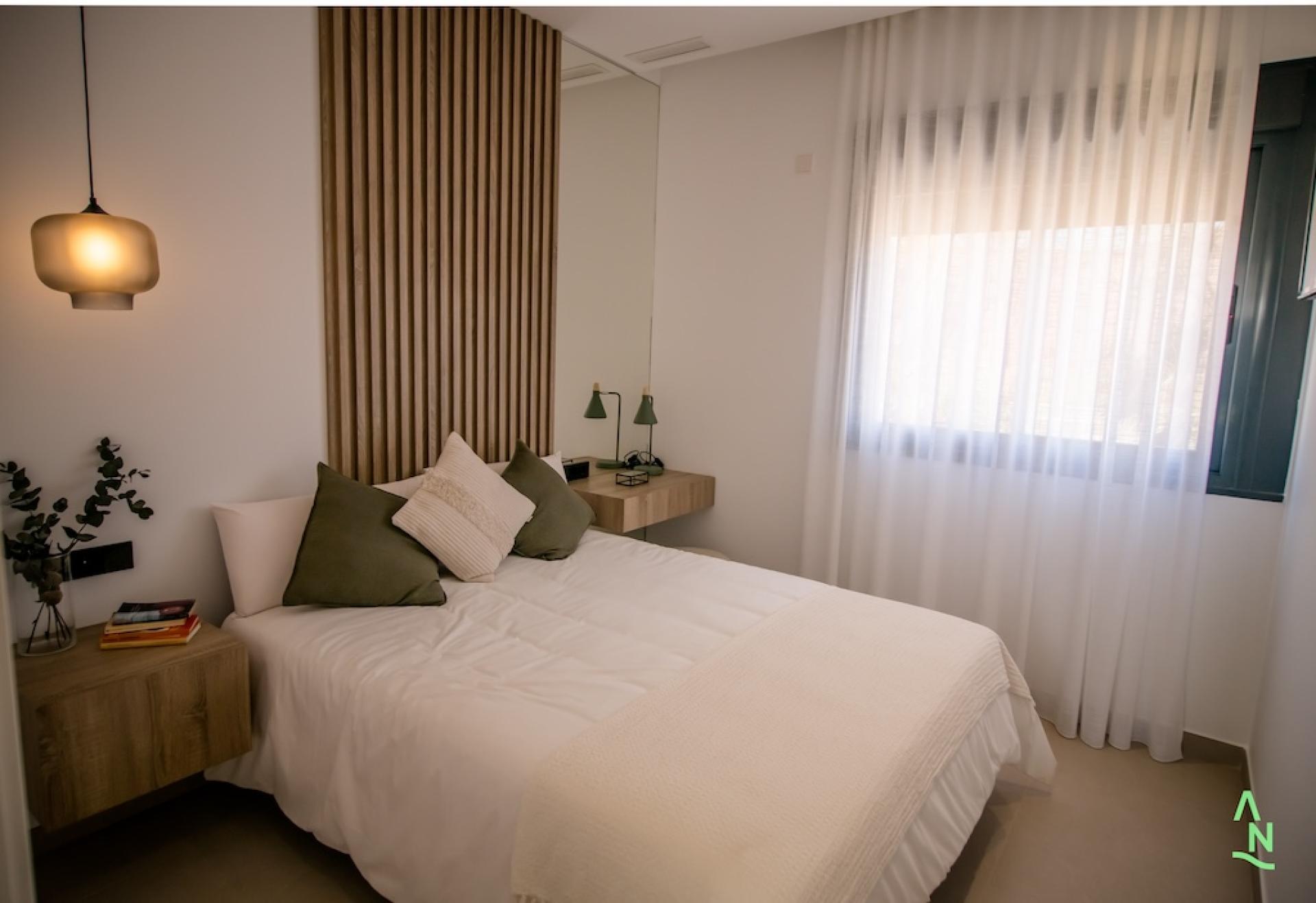2 bedroom Apartment with terrace in Condado de Alhama - New build in Medvilla Spanje