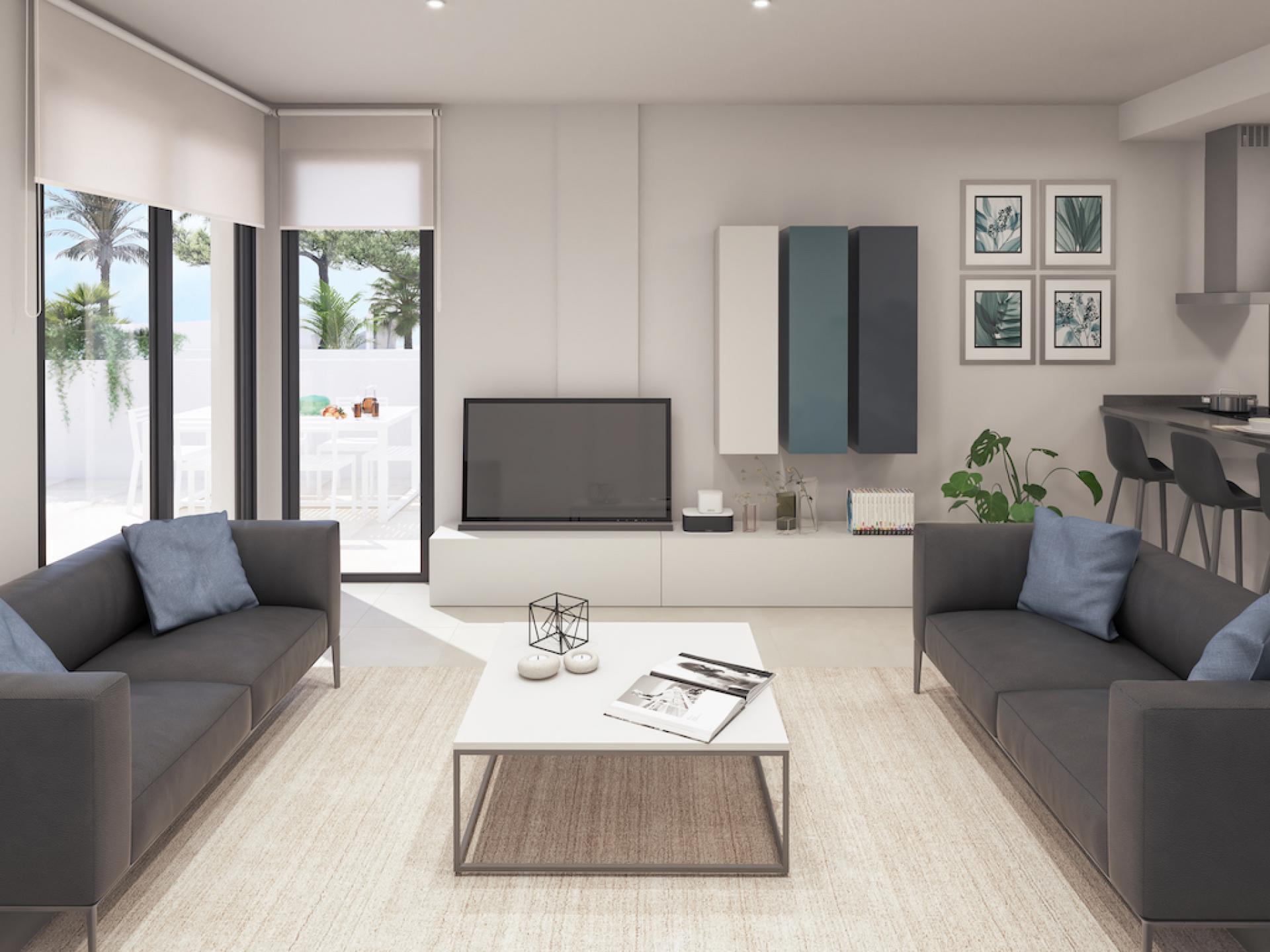 2 bedroom Apartment with terrace in Santa Rosalía Resort - New build in Medvilla Spanje