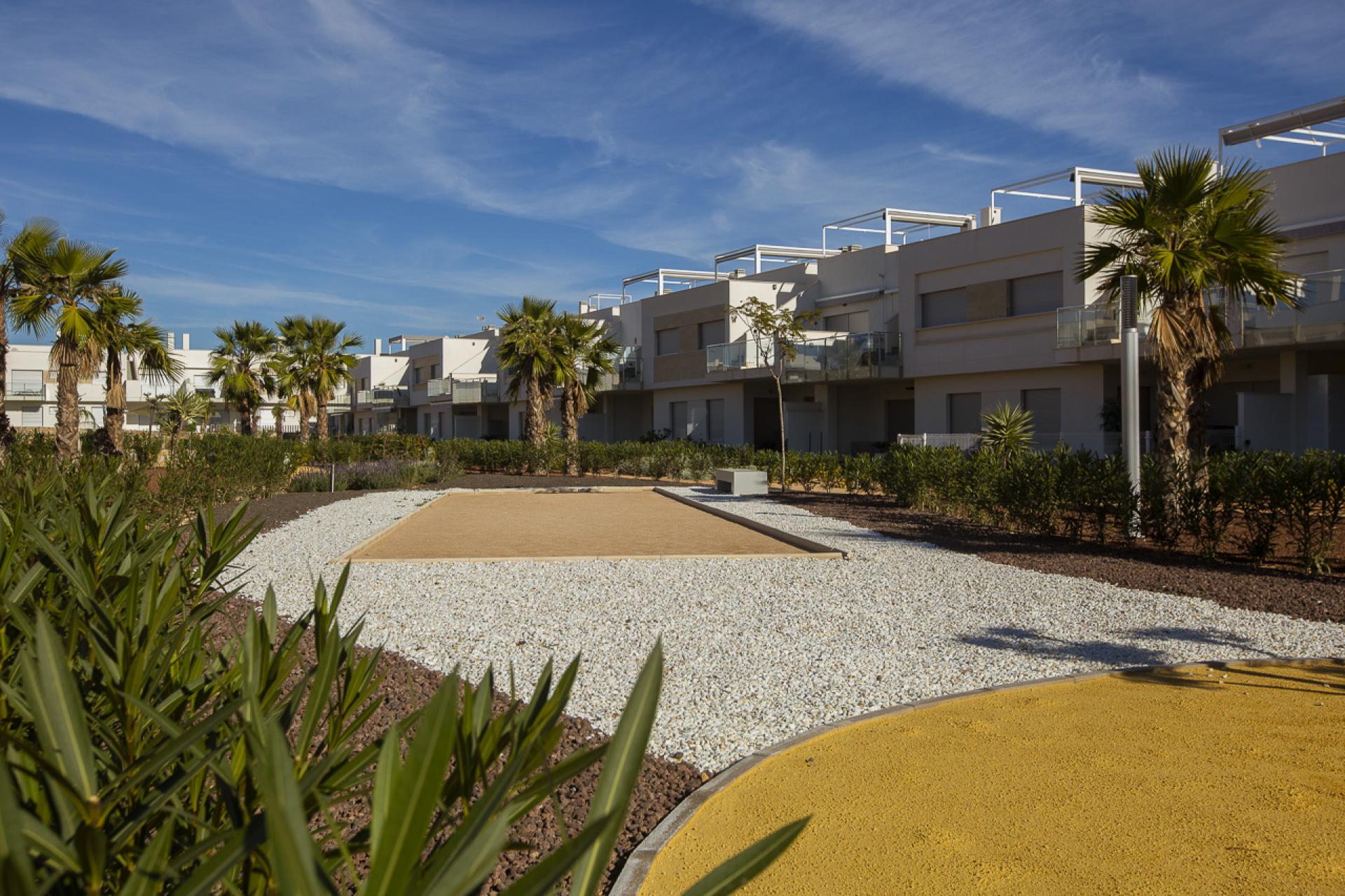 2 bedroom Apartment with garden in Vistabella Golf - New build in Medvilla Spanje