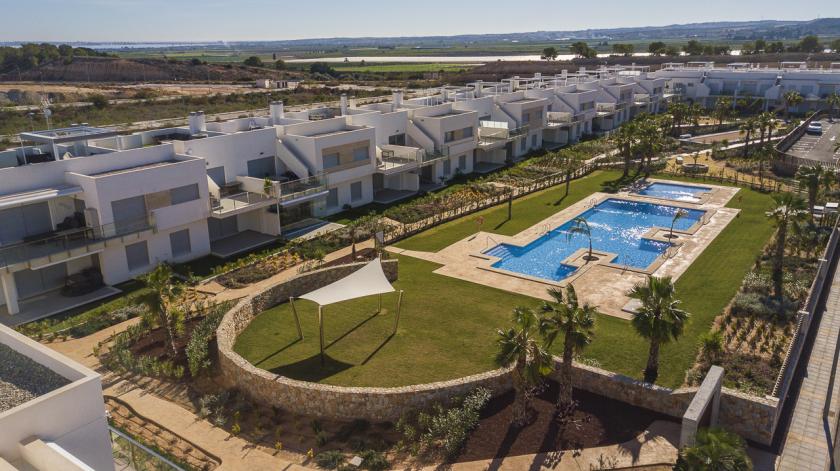 2 bedroom Apartment with garden in Vistabella Golf in Medvilla Spanje