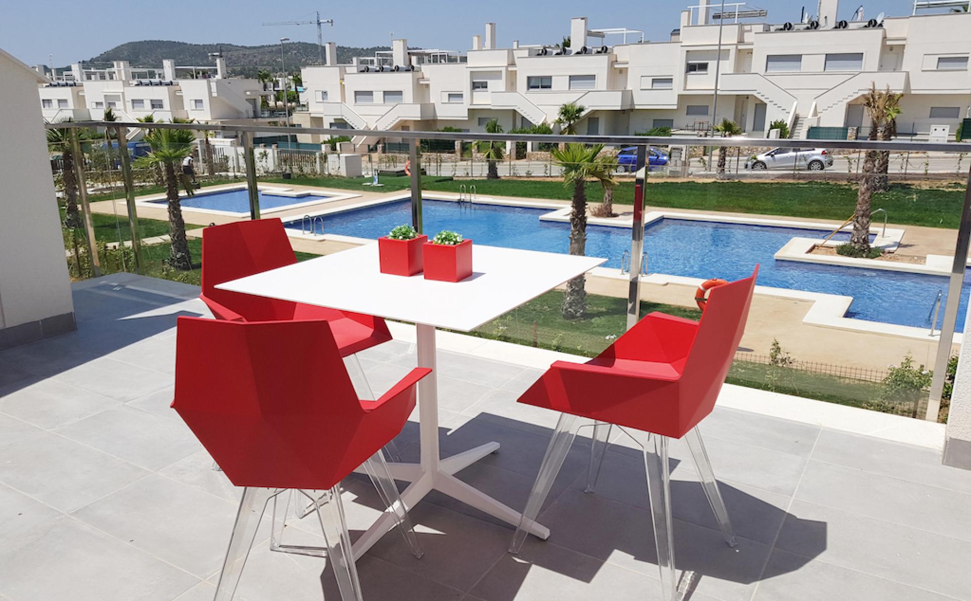 2 bedroom Apartments - solarium in Vistabella Golf - New build in Medvilla Spanje