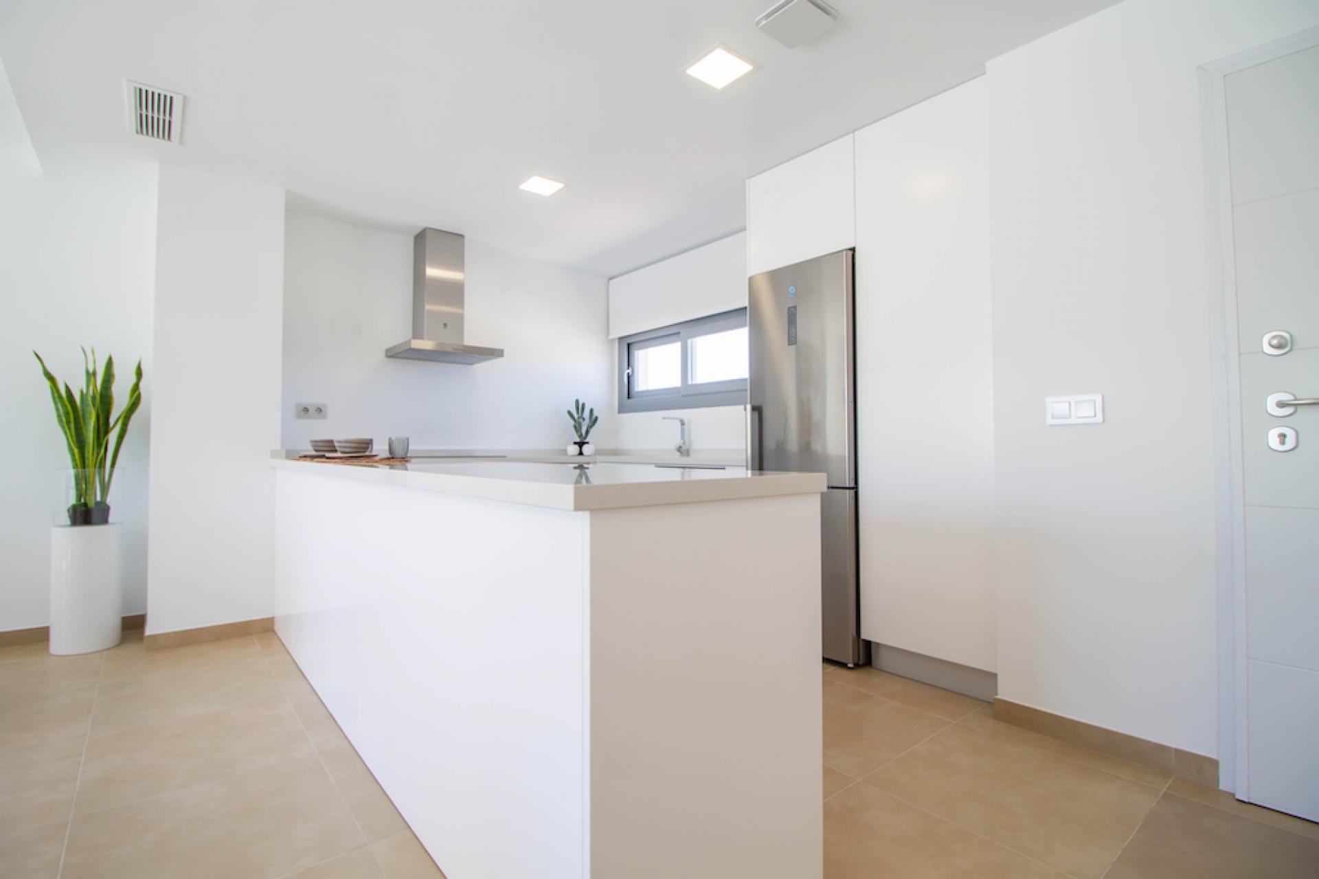 2 bedroom Apartments - solarium in Vistabella Golf - New build in Medvilla Spanje