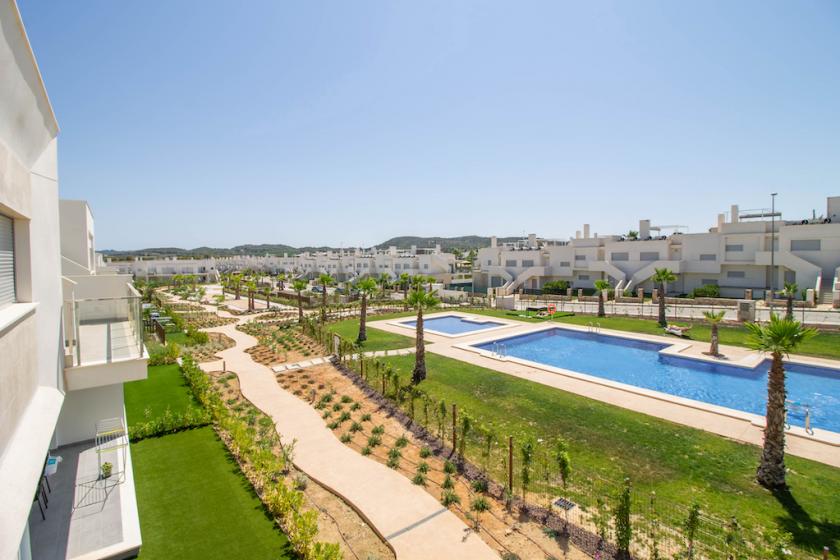 2 bedroom Apartments - solarium in Vistabella Golf in Medvilla Spanje