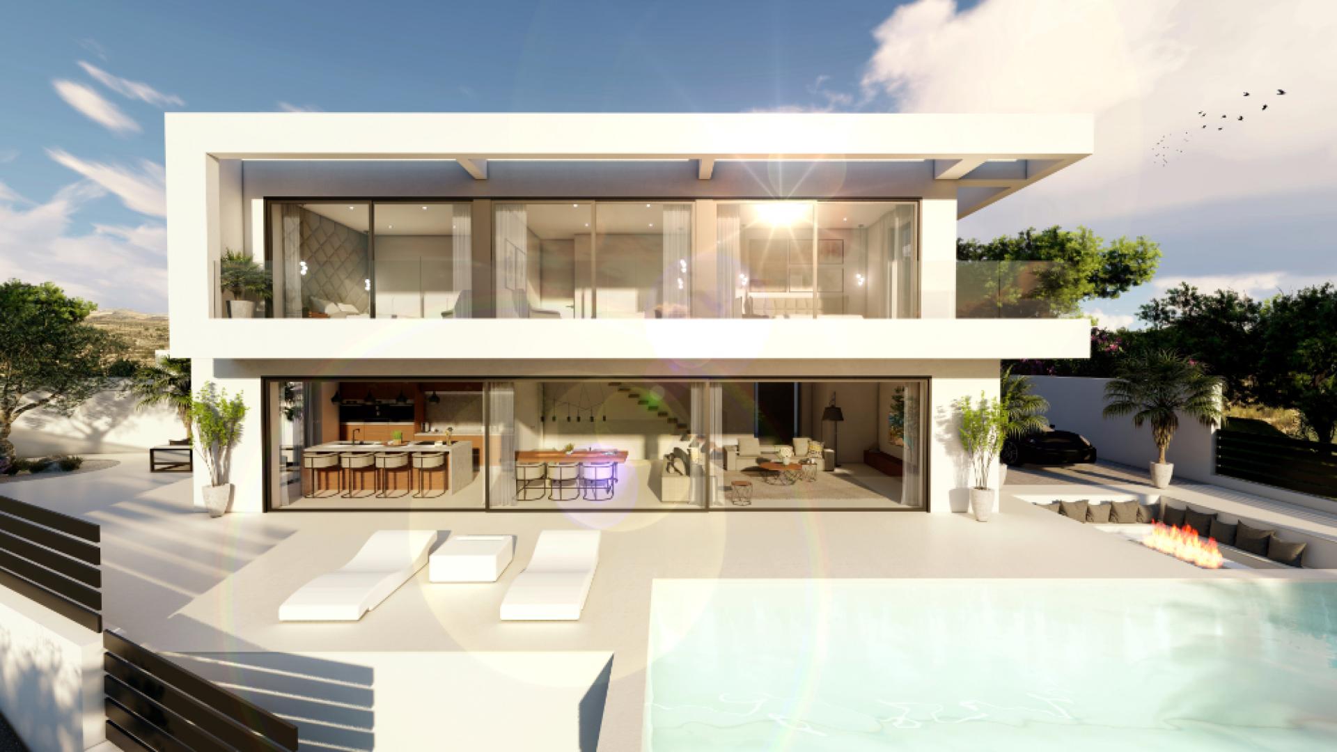 4 bedroom Villa in El Campello - New build in Medvilla Spanje