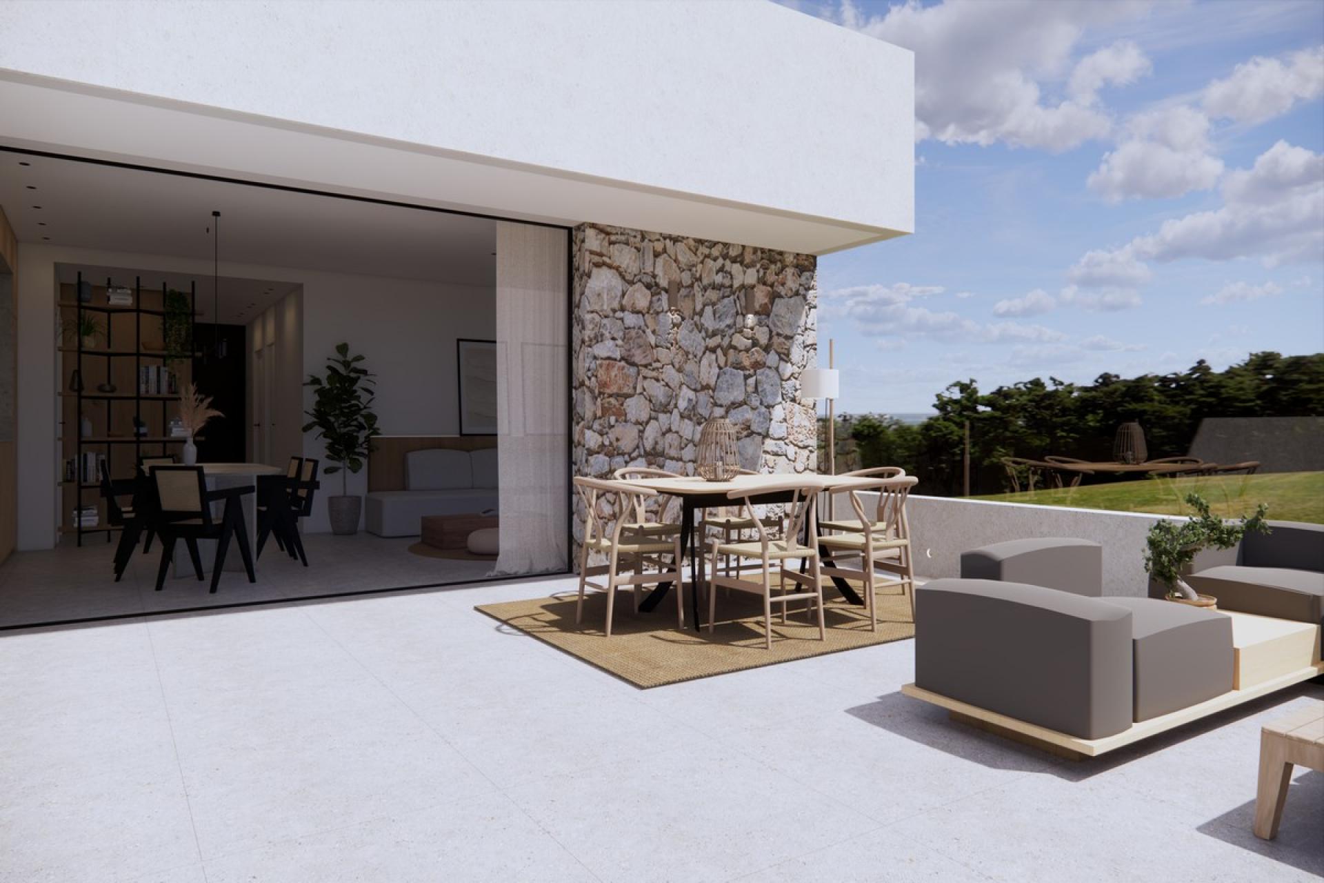 3 bedroom Apartment with garden in Las Colinas Golf - New build in Medvilla Spanje
