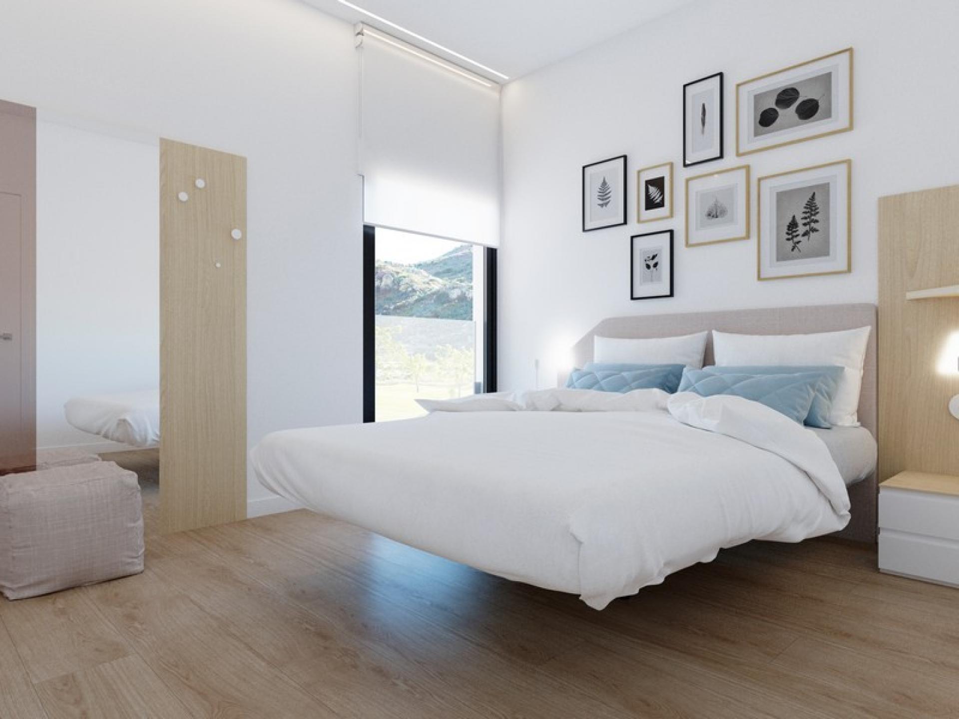 2 bedroom Apartment with terrace in Font de Llop (Aspe) - New build in Medvilla Spanje