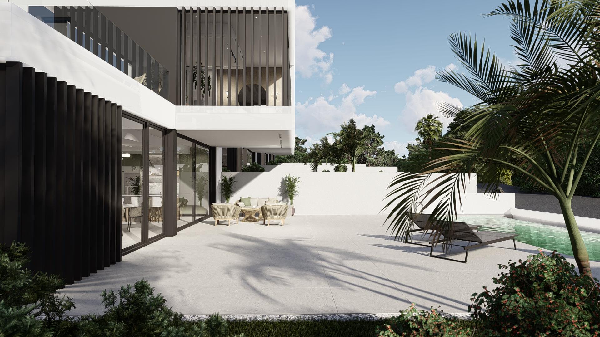 Modern detached villas for sale Rojales in Medvilla Spanje