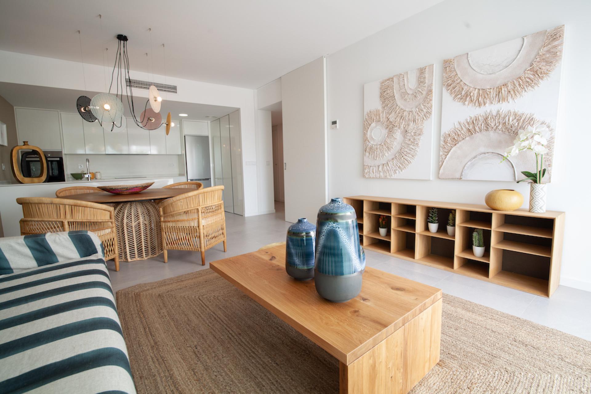 2 bedroom Apartment with terrace in Benidorm - New build in Medvilla Spanje