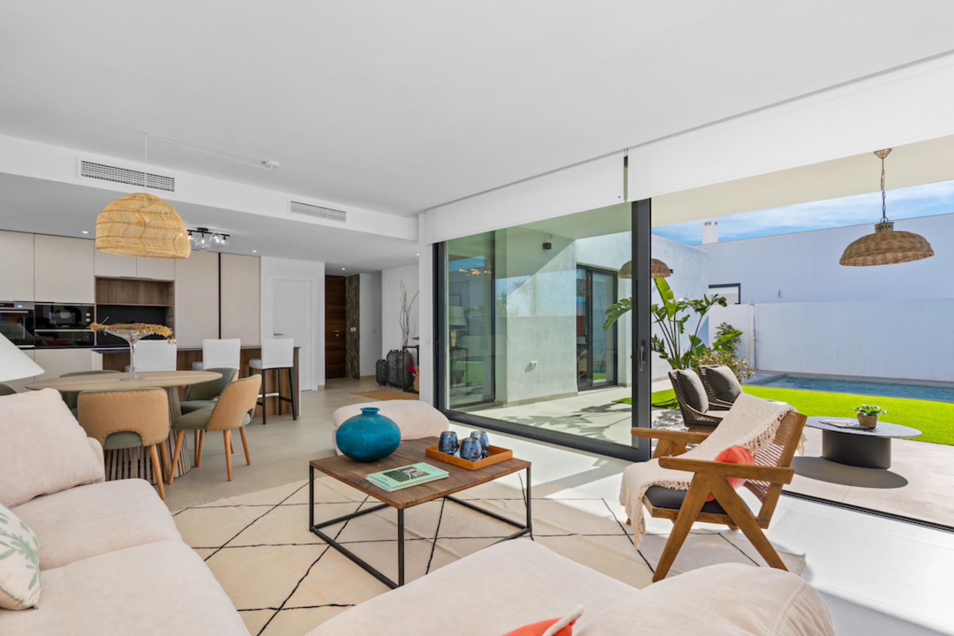 3 bedroom Villa in Mar de Cristal - New build in Medvilla Spanje