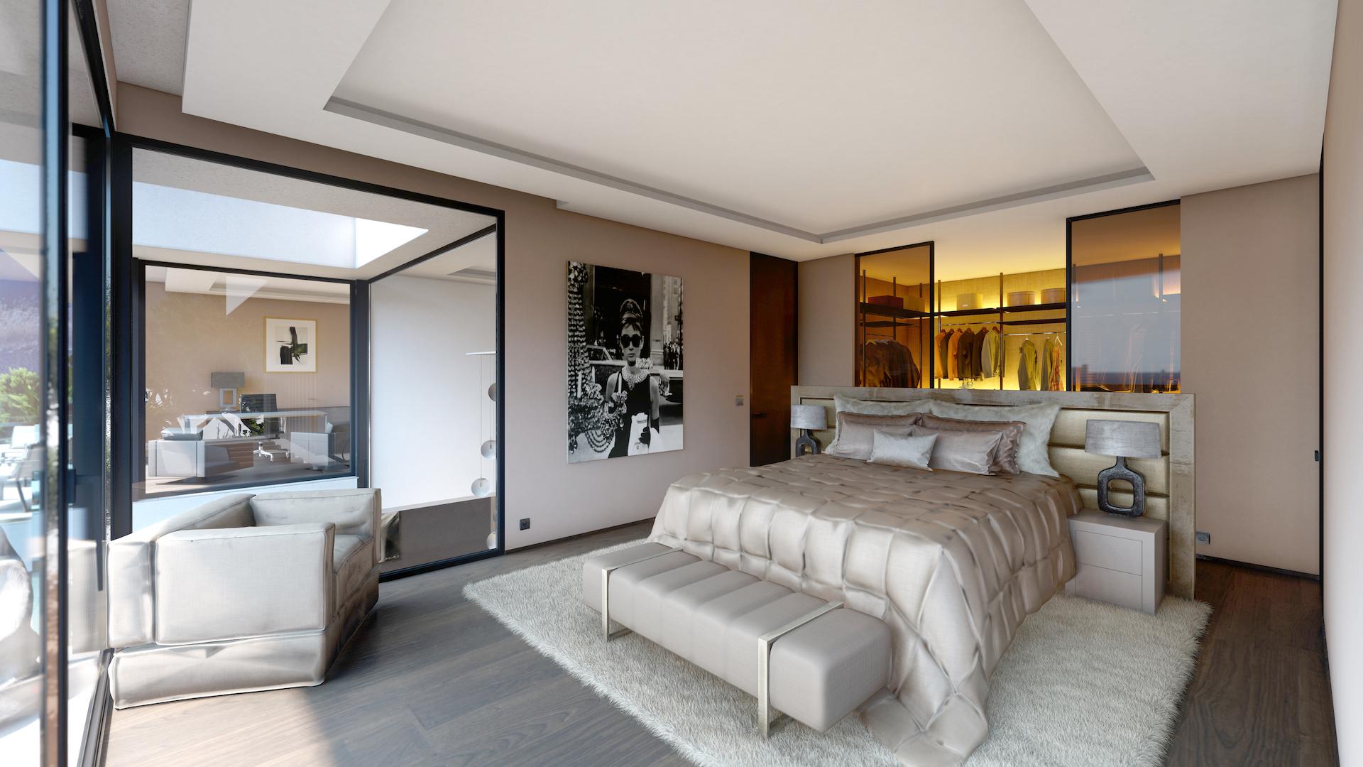 5 bedroom Villa in Calpe - New build in Medvilla Spanje
