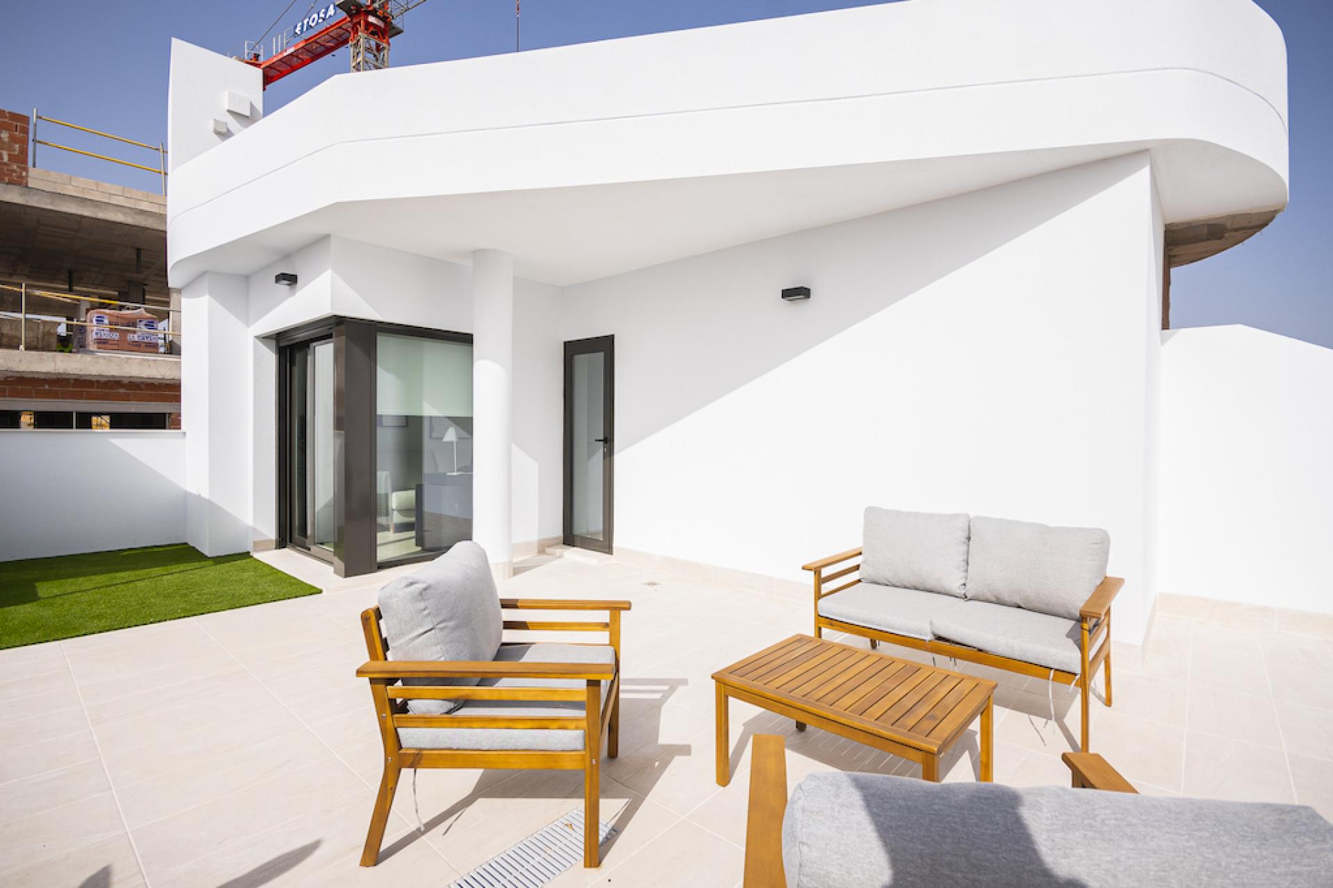 3 bedroom Villa in Torrevieja - New build in Medvilla Spanje