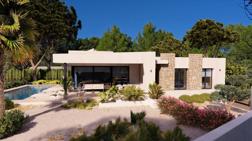 3 bedroom Villa in Benissa in Medvilla Spanje