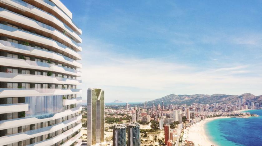 Benidorm - Apartments with beautiful sea view in Medvilla Spanje