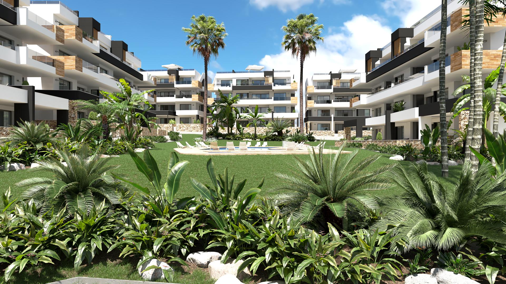 2 bedroom Apartment with terrace in Los Dolses - New build in Medvilla Spanje