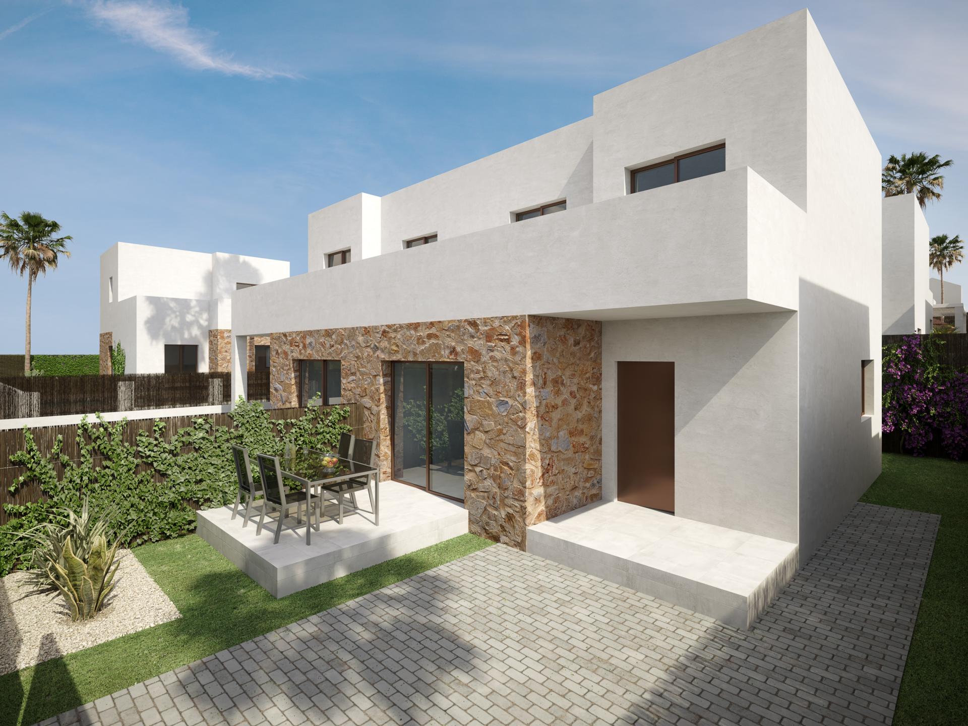 2 bedroom Townhouses in Villamartin - Orihuela Costa - New construction in Medvilla Spanje