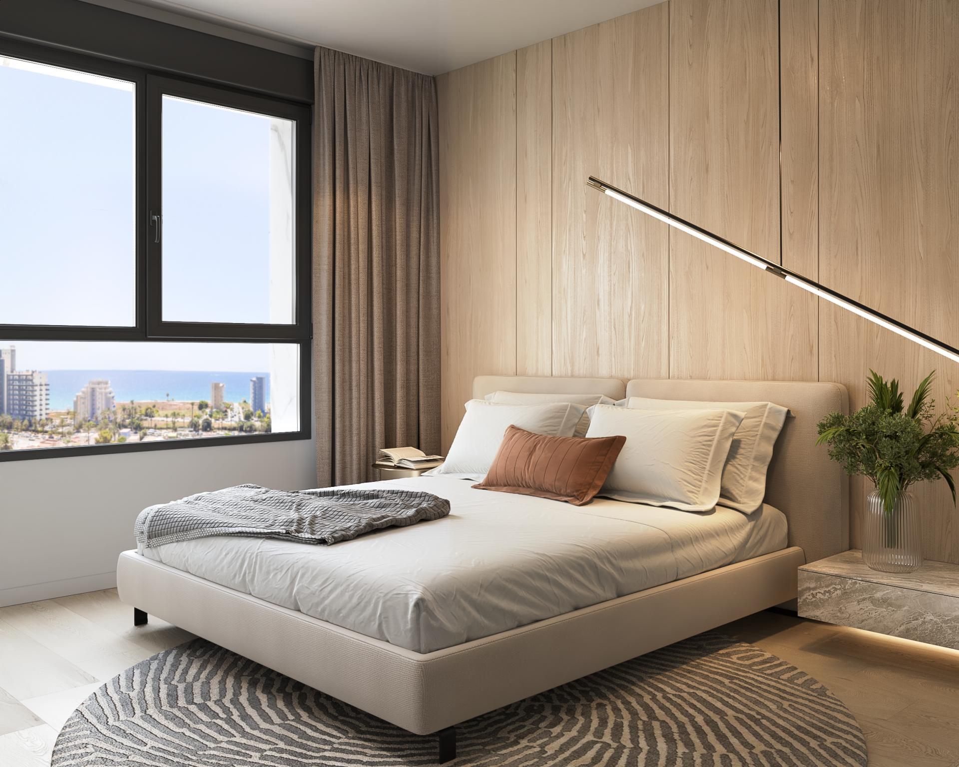 3 bedroom Apartments - solarium in Calpe - New build in Medvilla Spanje