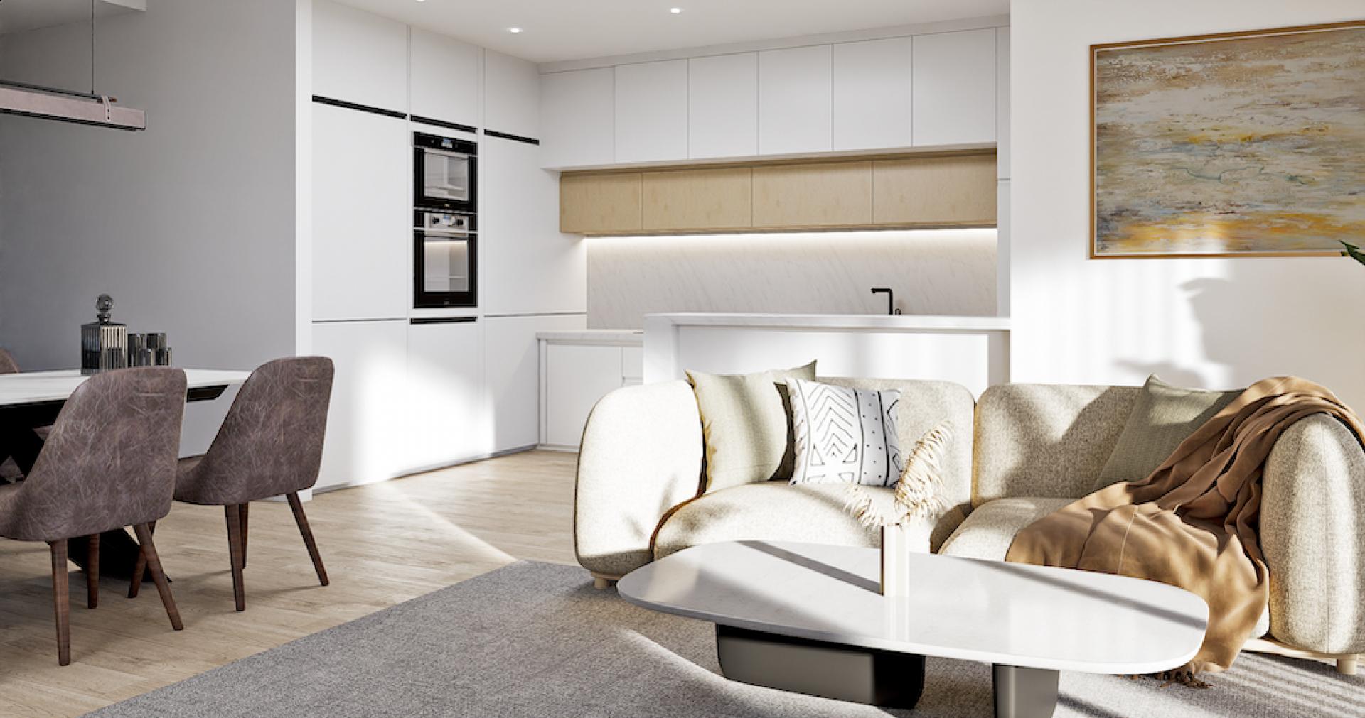 3 bedroom Apartment with garden in Finestrat - New build in Medvilla Spanje